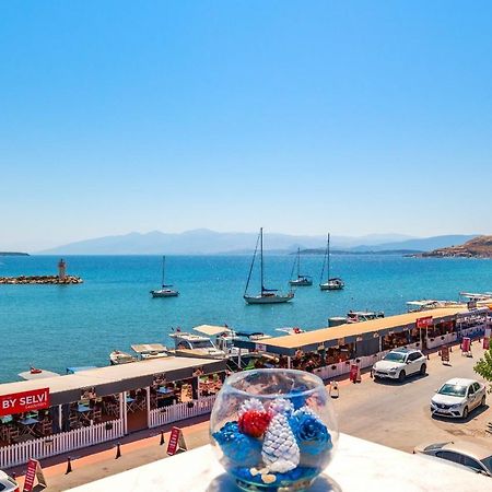 Urla Marin Otel Izmir Bagian luar foto