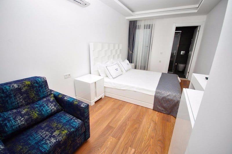 Urla Marin Otel Izmir Bagian luar foto